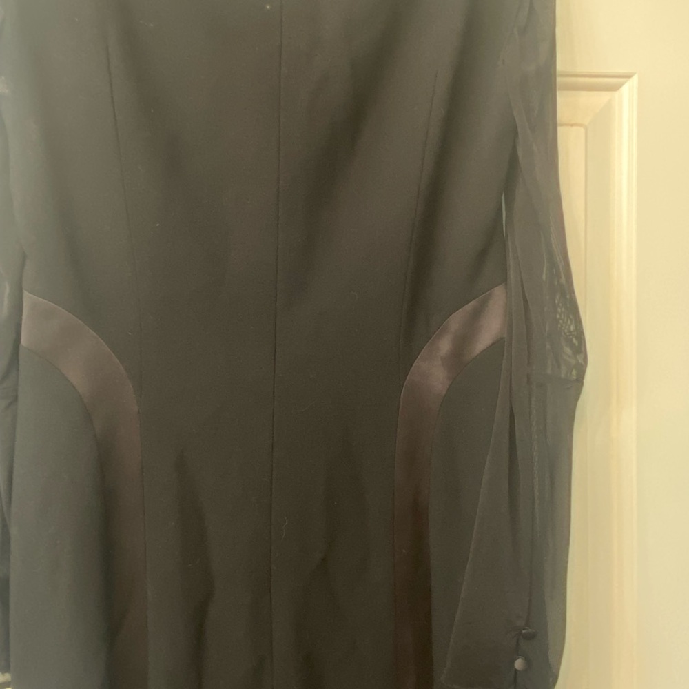 Escada Elegant Black Vintage Gown - Picture 11 of 11
